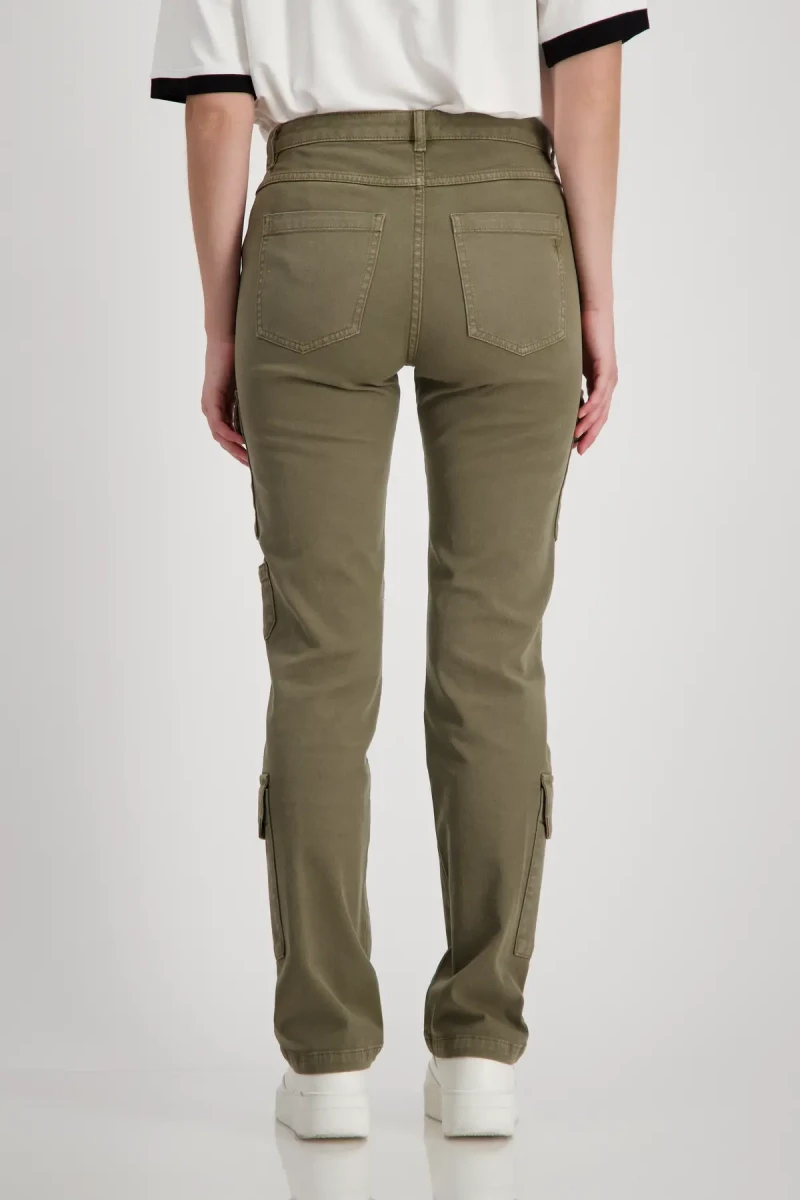Monari Cargo Hose mit Patch Räumungsverkauf