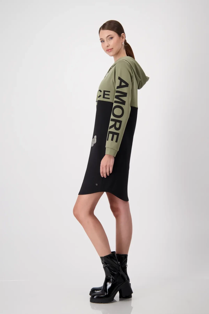 Monari Kleid mit Kapuze Kauf eins, bekomm eins gratis