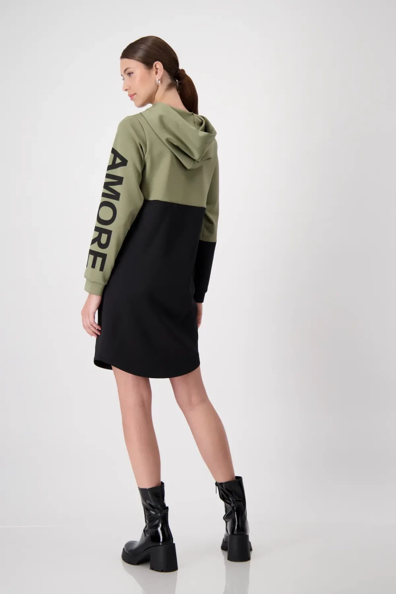 Monari Kleid mit Kapuze Kauf eins, bekomm eins gratis