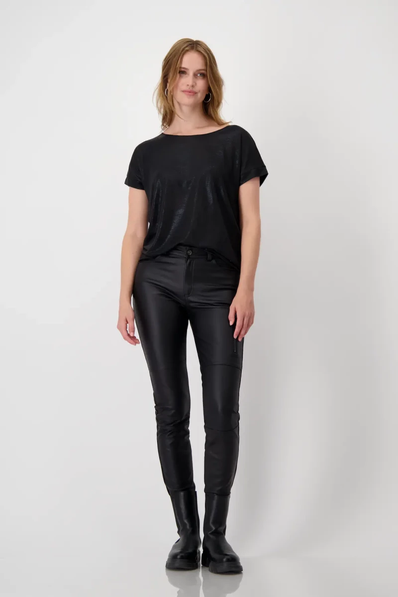 Monari Glänzendes T-Shirt VIP-Rabatte