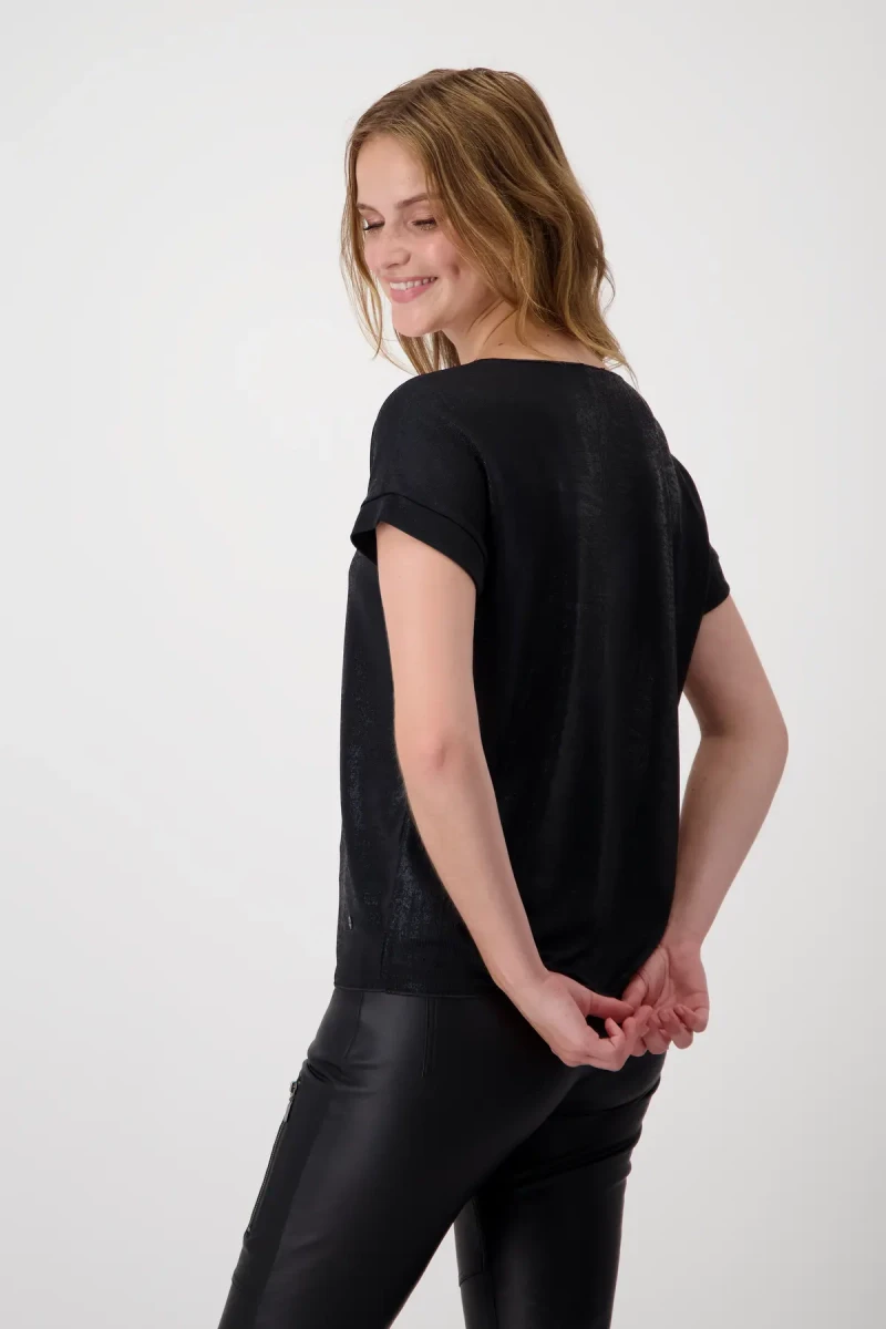 Monari Glänzendes T-Shirt VIP-Rabatte