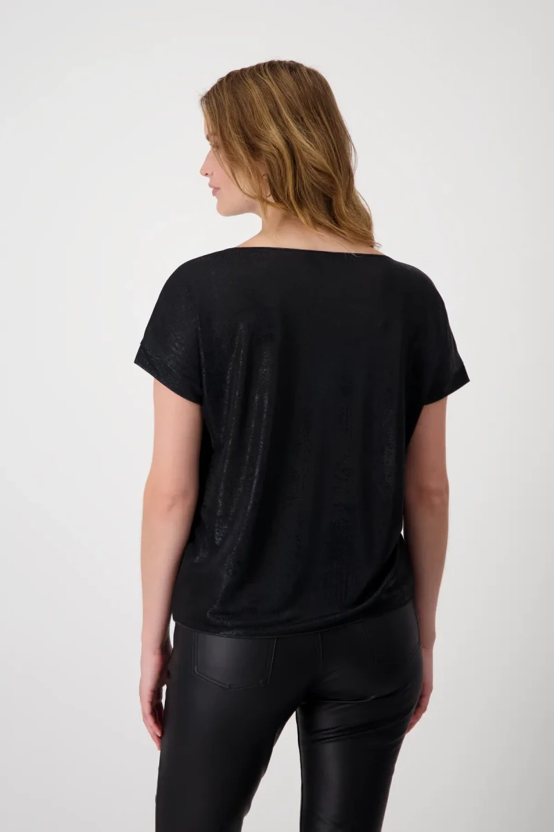 Monari Glänzendes T-Shirt VIP-Rabatte