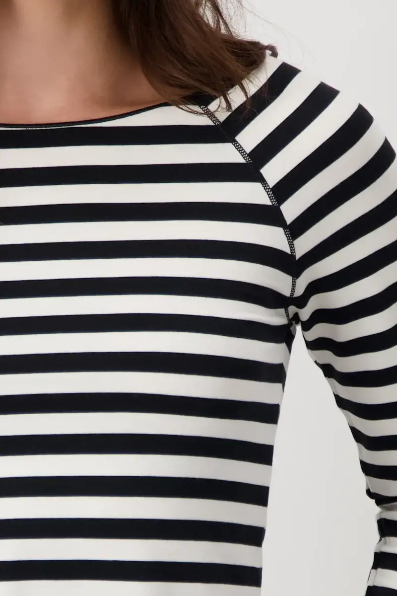 Monari Gestreiftes Shirt Begrenzte Freigabe