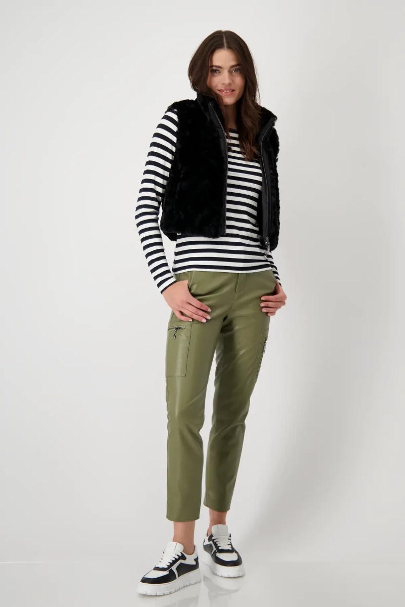 Monari Gestreiftes Shirt Begrenzte Freigabe