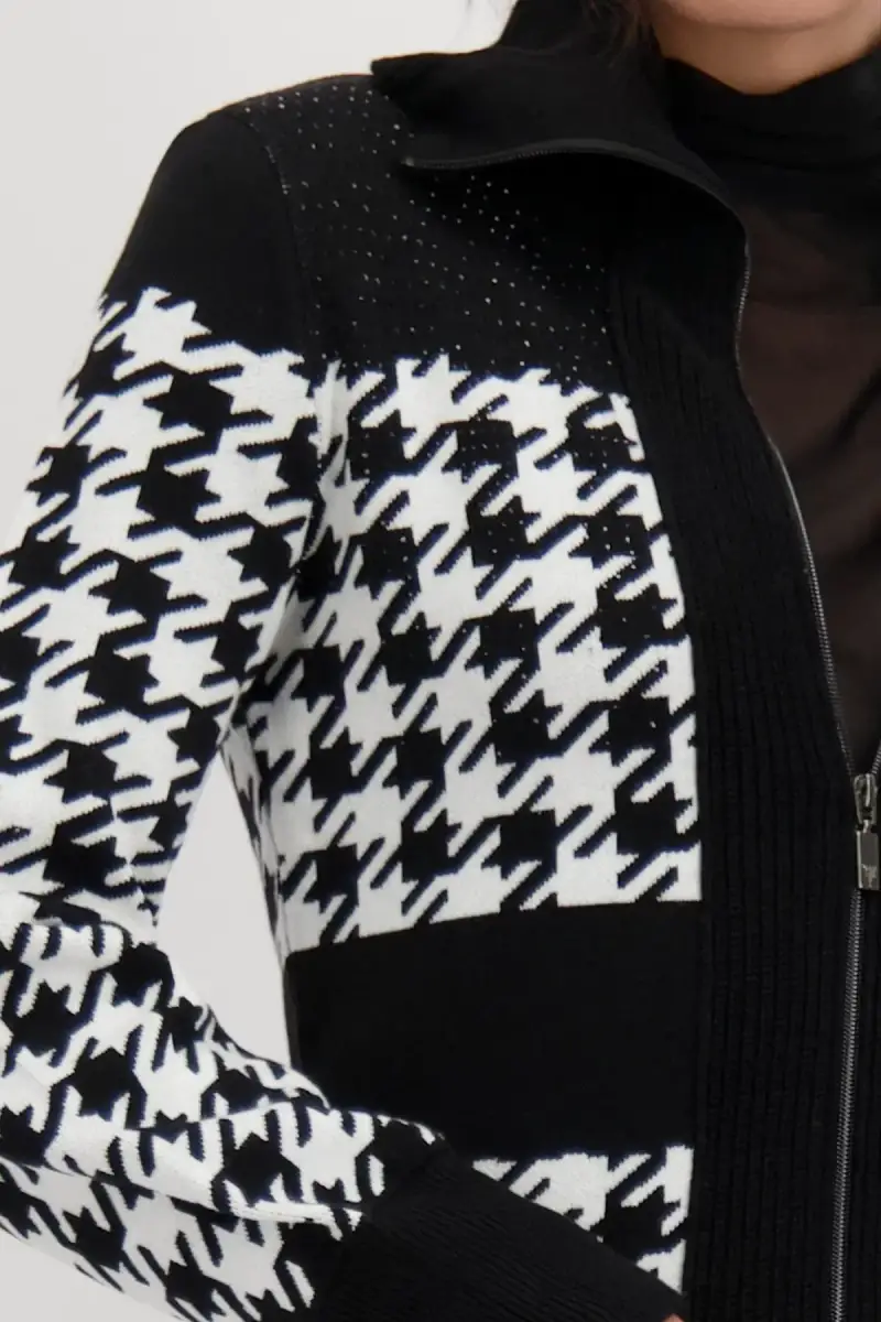 Monari Strickmantel mit Troyerkragen Neueste Stile
