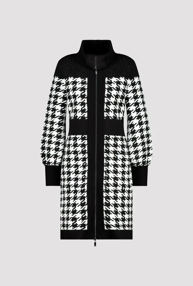 Monari Strickmantel mit Troyerkragen Neueste Stile