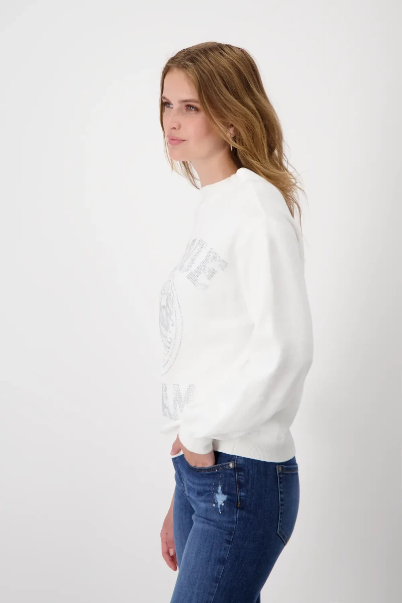 Monari Pullover mit Strass Bis zu 50% Rabatt