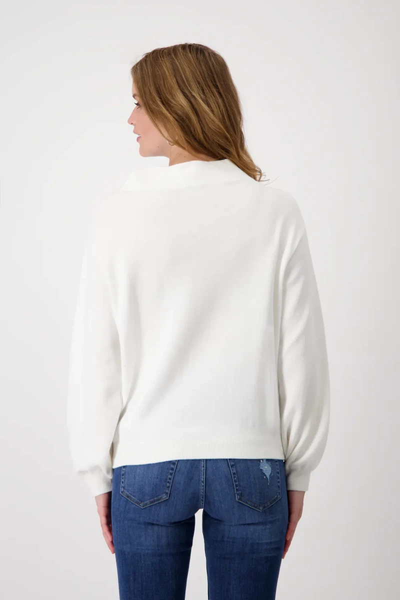 Monari Pullover mit Strass Bis zu 50% Rabatt