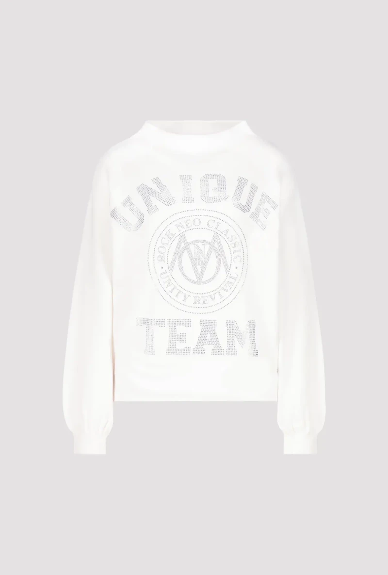 Monari Pullover mit Strass Bis zu 50% Rabatt