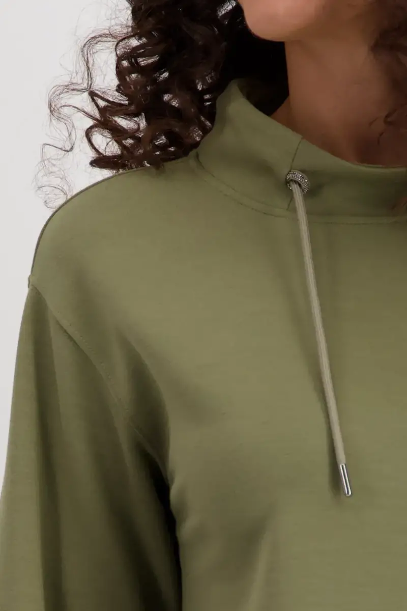 Monari Sweatshirt mit Stehkragen Bis zu 55% Rabatt