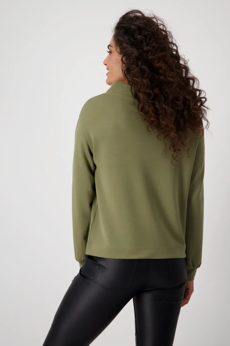 Monari Sweatshirt mit Stehkragen Bis zu 55% Rabatt
