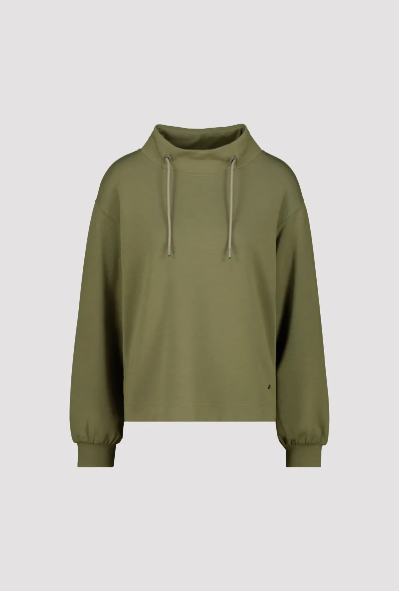 Monari Sweatshirt mit Stehkragen Bis zu 55% Rabatt