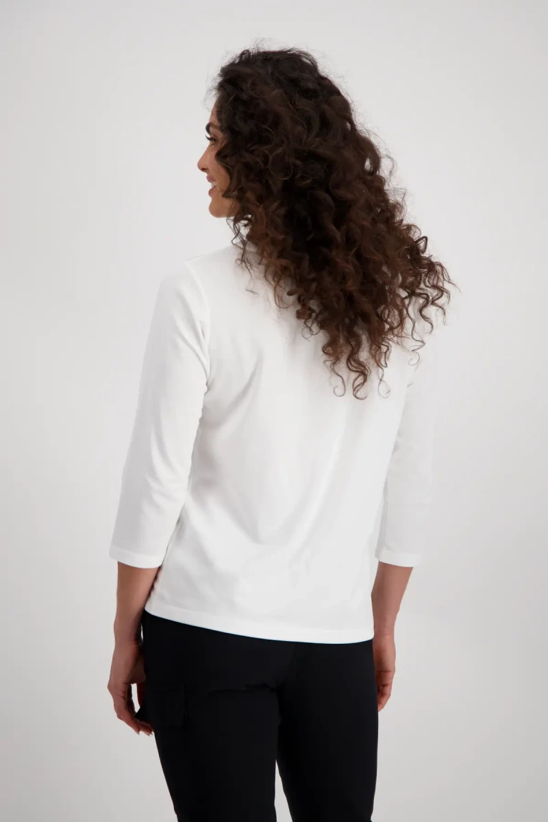 Monari Shirt mit tonigem Print Super Rabatt