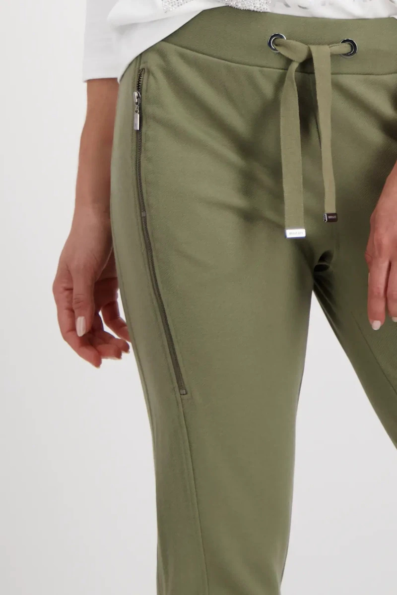 Monari Hose mit Reißverschlusstaschen Riesige Rabatte