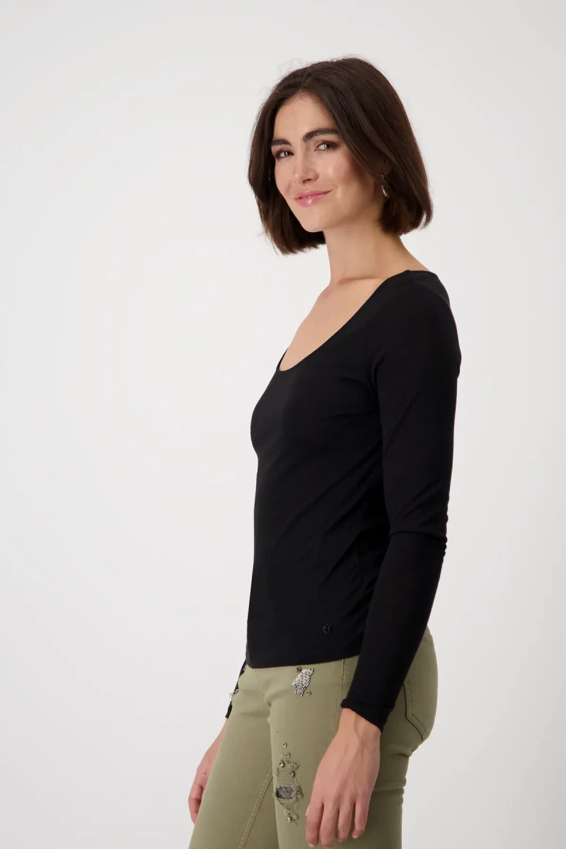 Monari Shirt mit Lurex Clearance-Verkauf