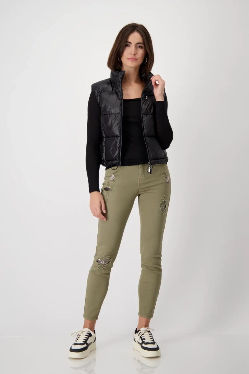 Monari Shirt mit Lurex Clearance-Verkauf