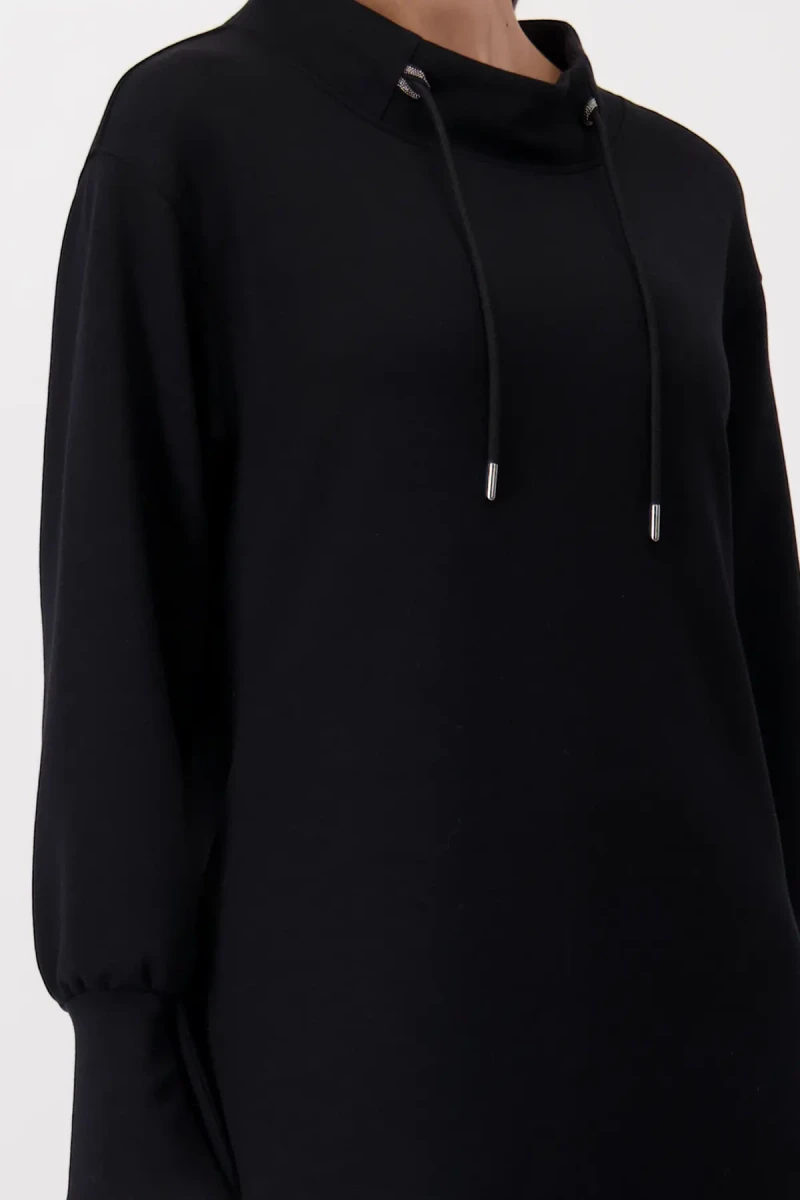 Monari Kleid mit Stehkragen Speichern exportieren