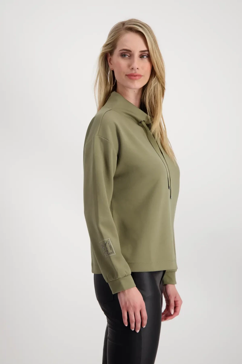 Monari Sweatshirt mit Stehkragen Black Friday Preise