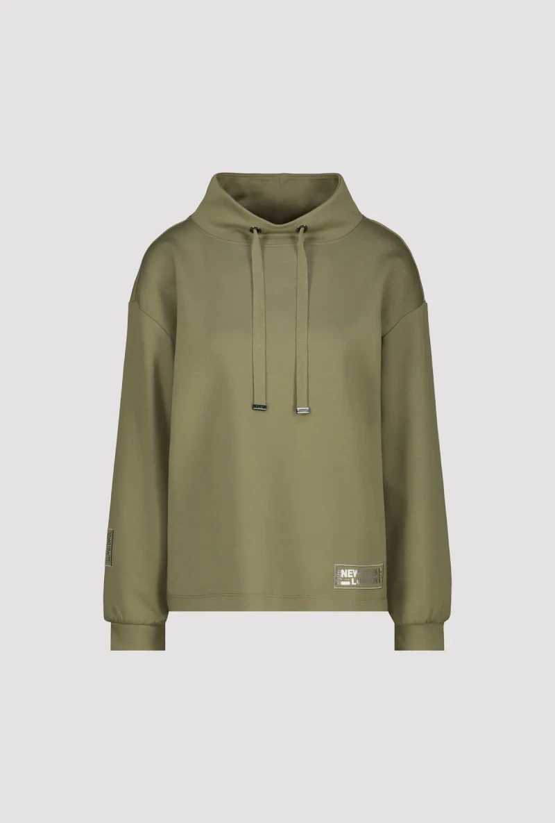 Monari Sweatshirt mit Stehkragen Black Friday Preise