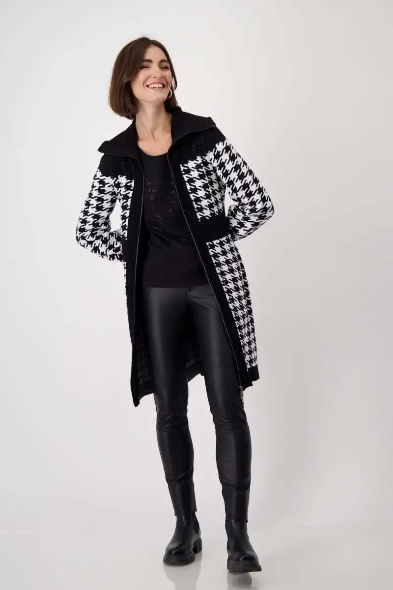 Monari Shirt mit Strass Schrift 50% Rabatt für begrenzte Zeit