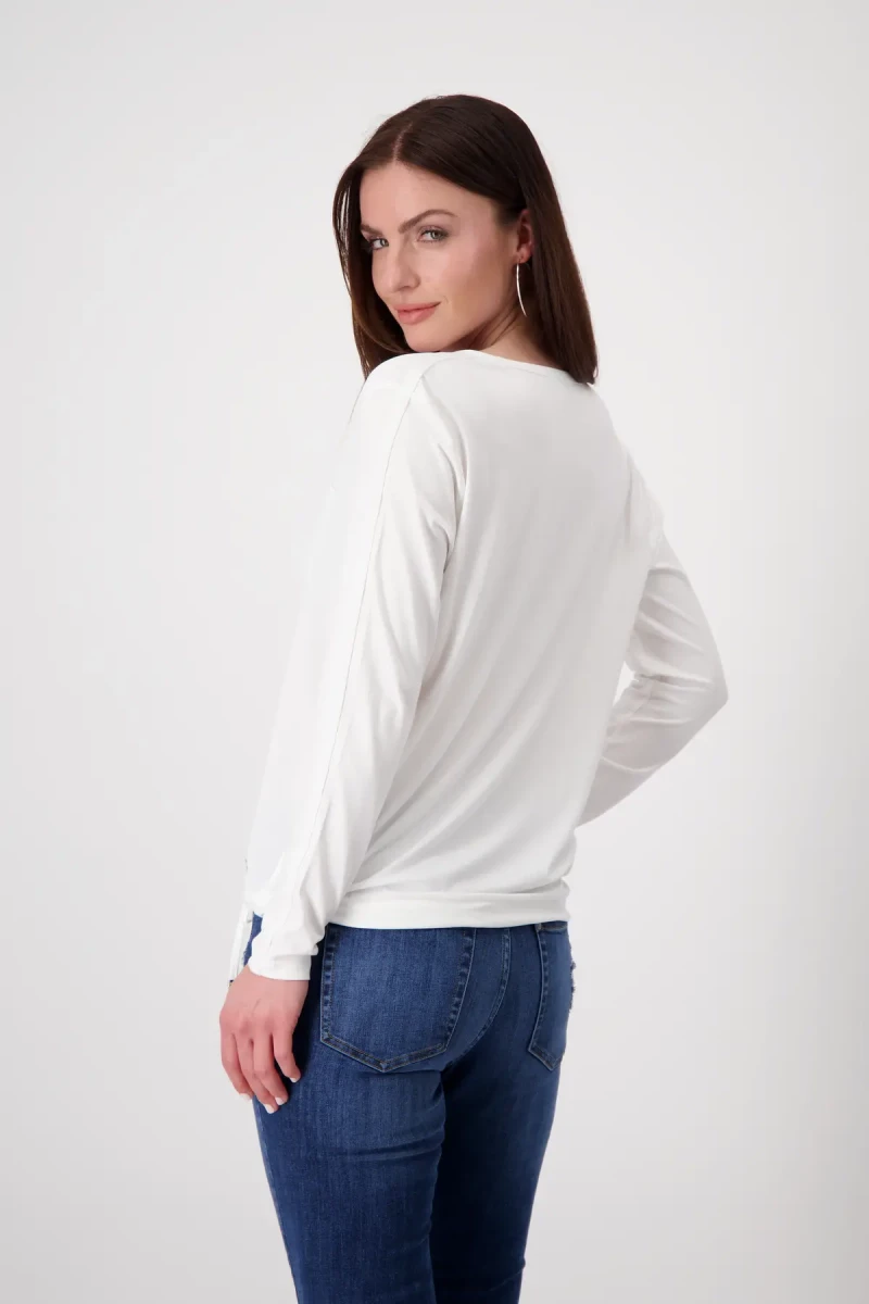 Monari Blusenshirt mit Strasssteine Auslauf