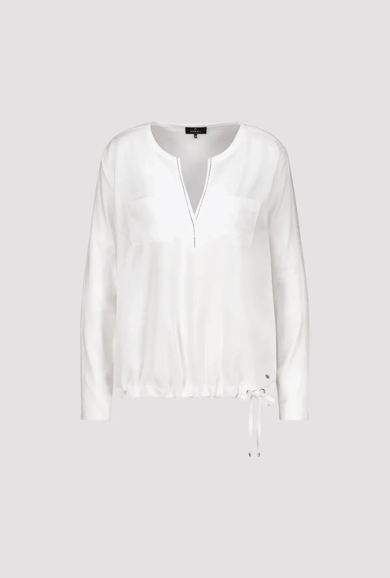 Monari Blusenshirt mit Strasssteine Auslauf