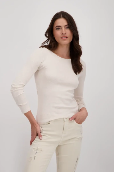Monari Bio Baumwoll T Shirt Günstig kaufen