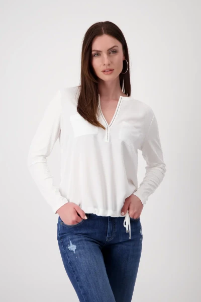 Monari Strickcape mit Wabenmuster Begrenztes Angebot