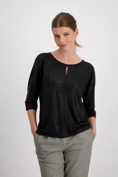Monari Hose mit Hahnentrittmuster Preisnachlass