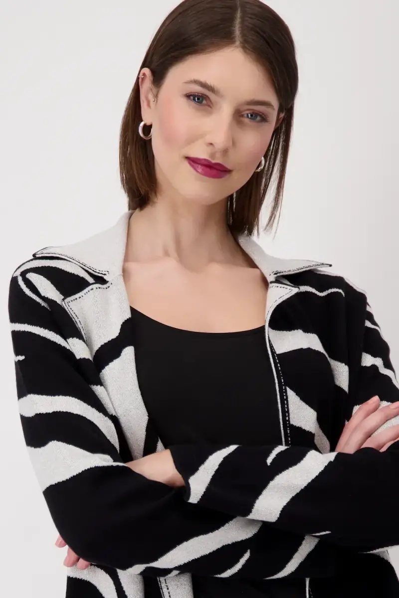 Monari Wendemantel mit Tigermuster Black Friday