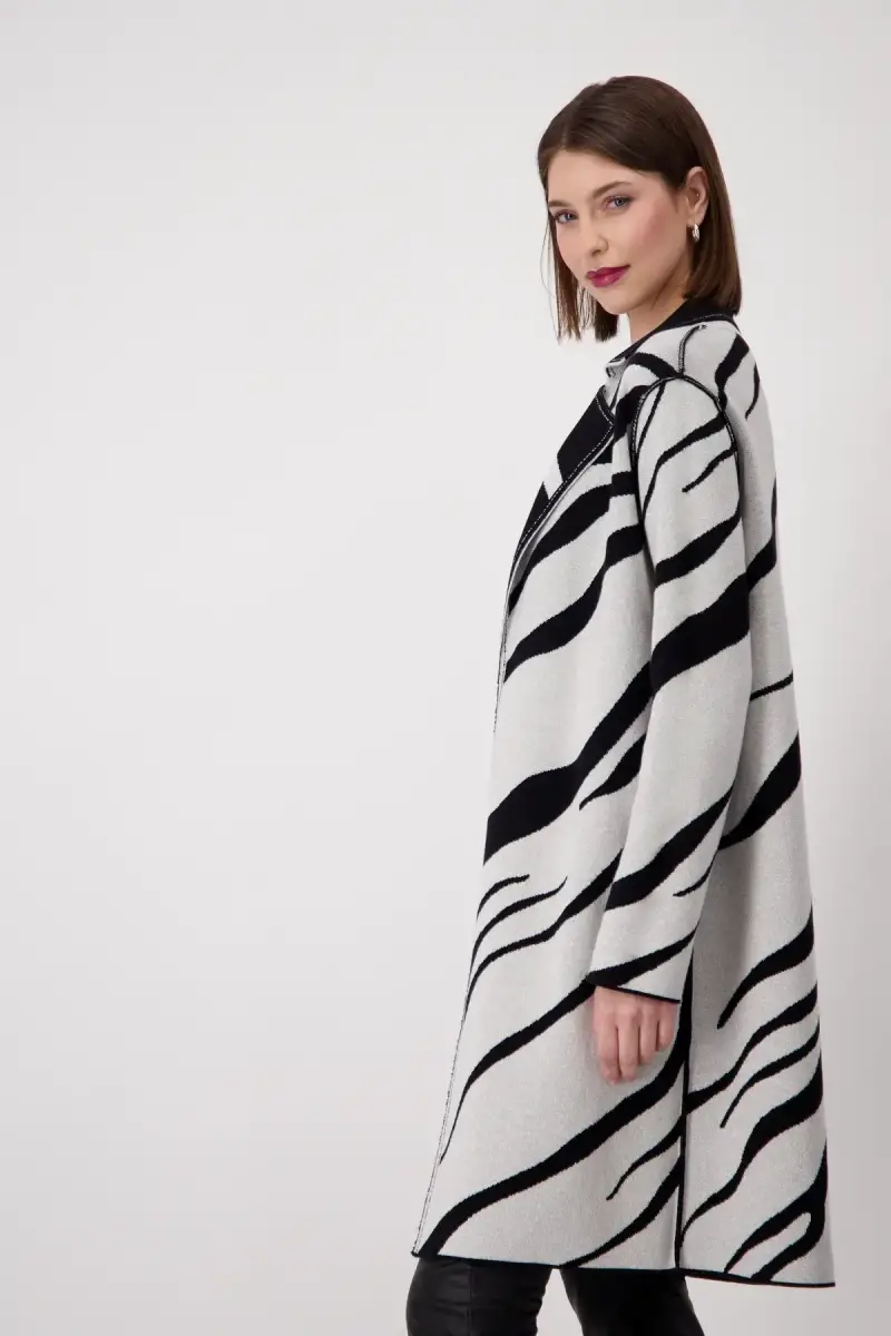 Monari Wendemantel mit Tigermuster Black Friday