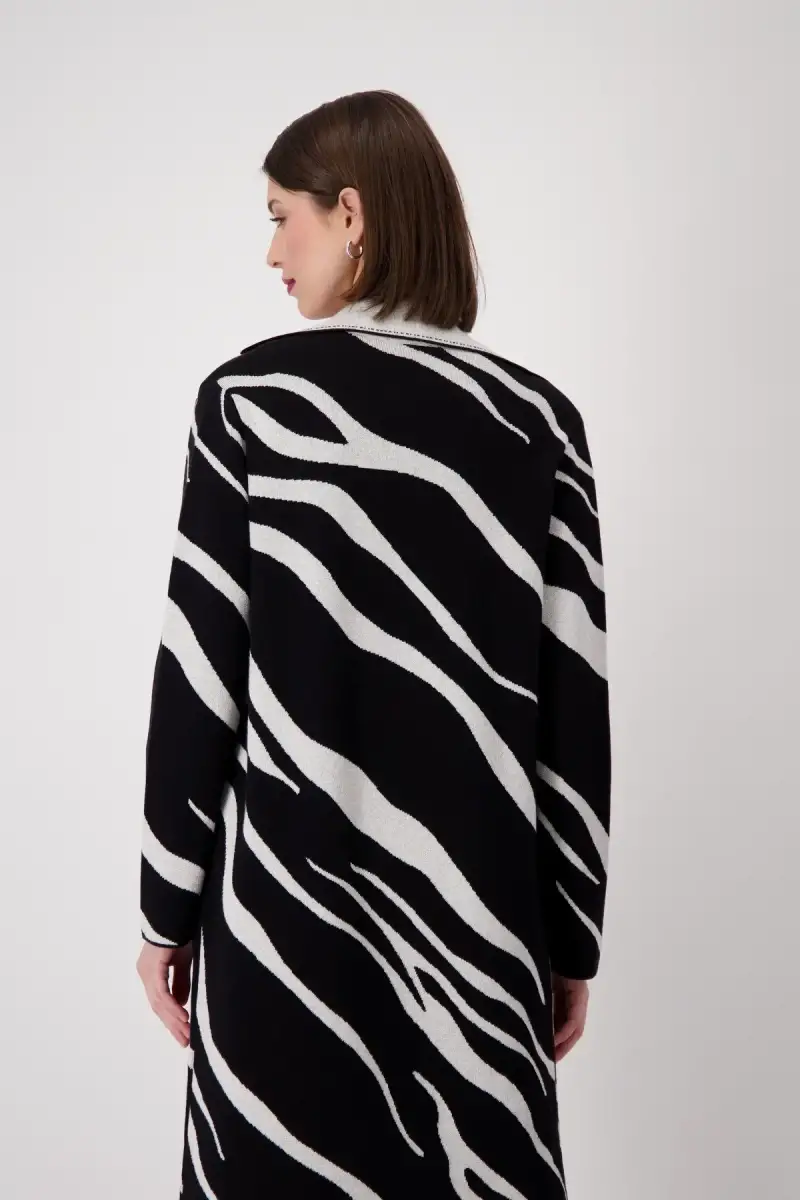 Monari Wendemantel mit Tigermuster Black Friday