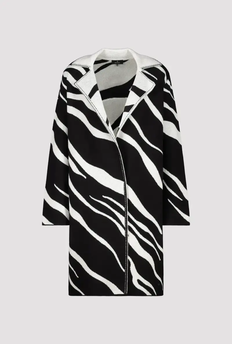 Monari Wendemantel mit Tigermuster Black Friday