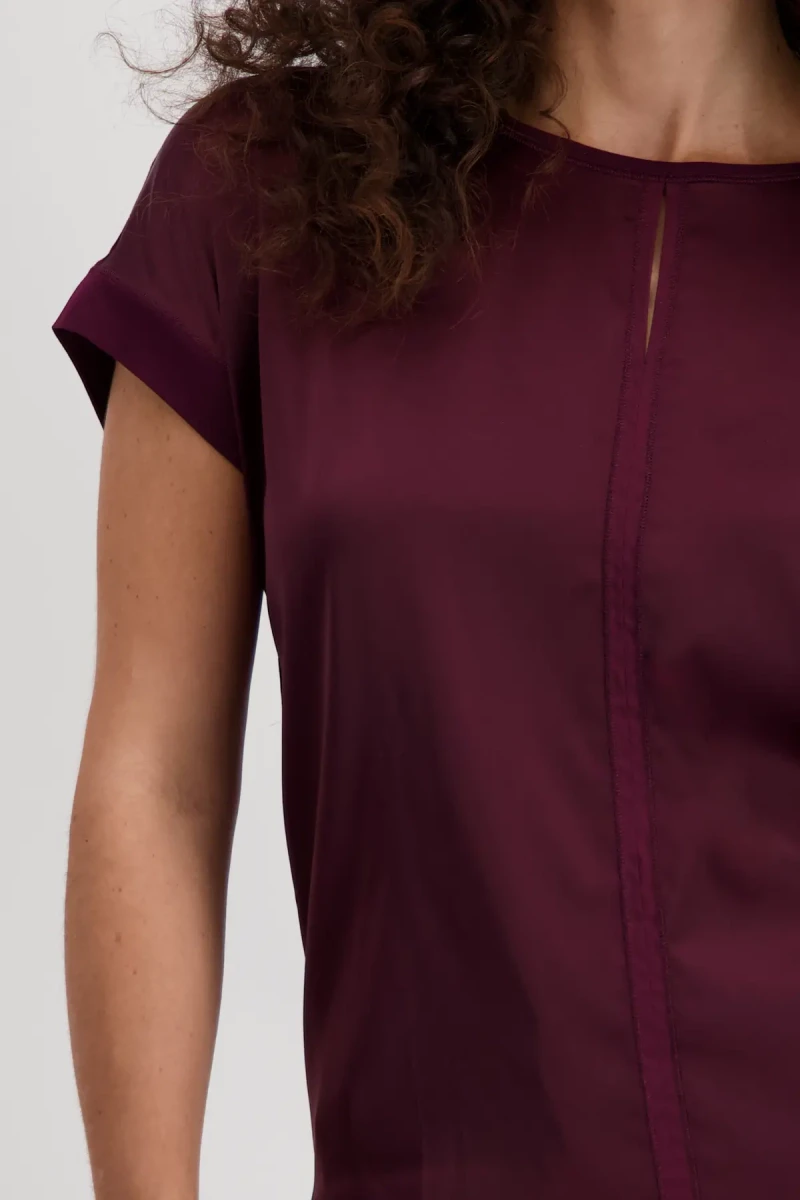 Monari Blusenshirt mit Cut-Out Osterangebot