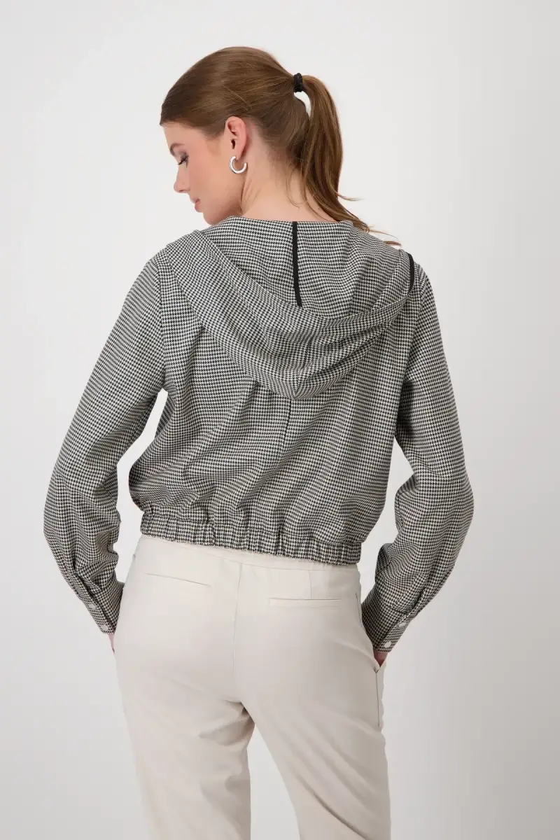 Monari Jacke mit Hahnentrittmuster Vatertagsangebot