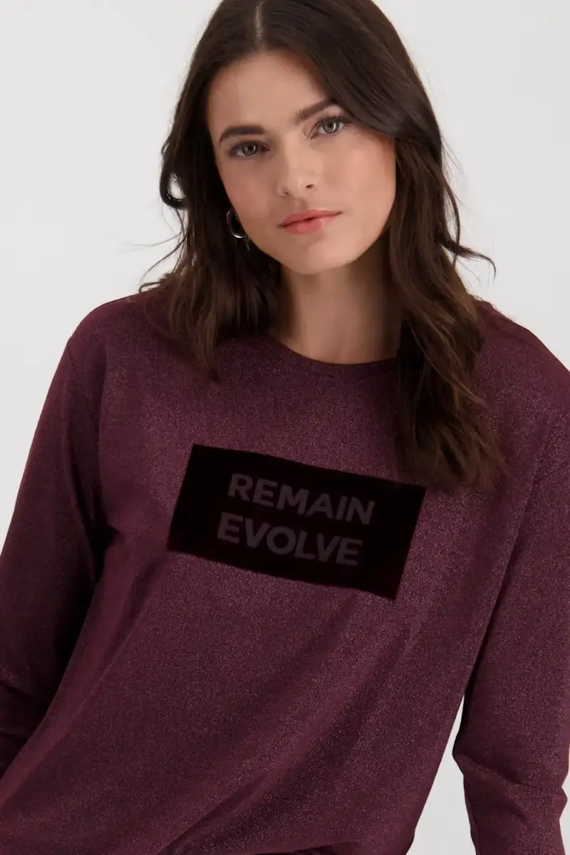 Monari Shirt mit Lurex Top Angebot