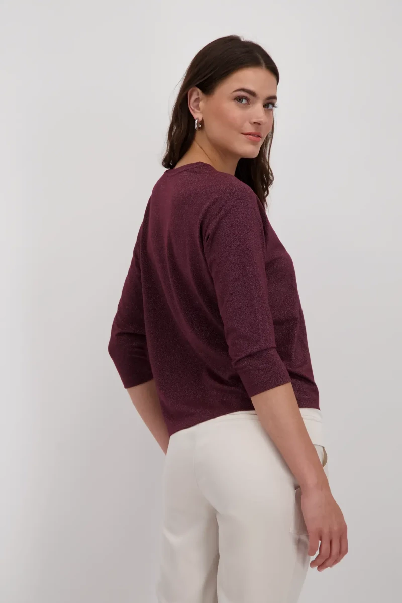 Monari Shirt mit Lurex Top Angebot