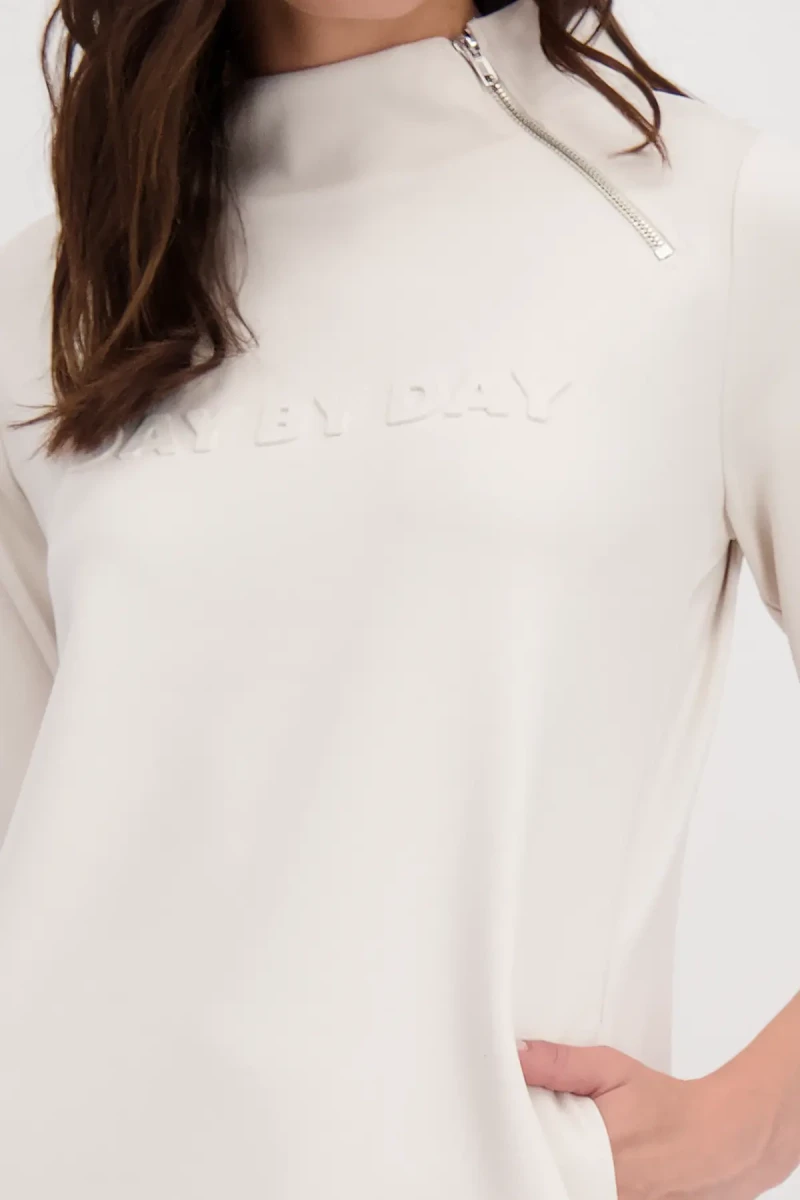 Monari Kleid mit 3D Schrift Online Outlet