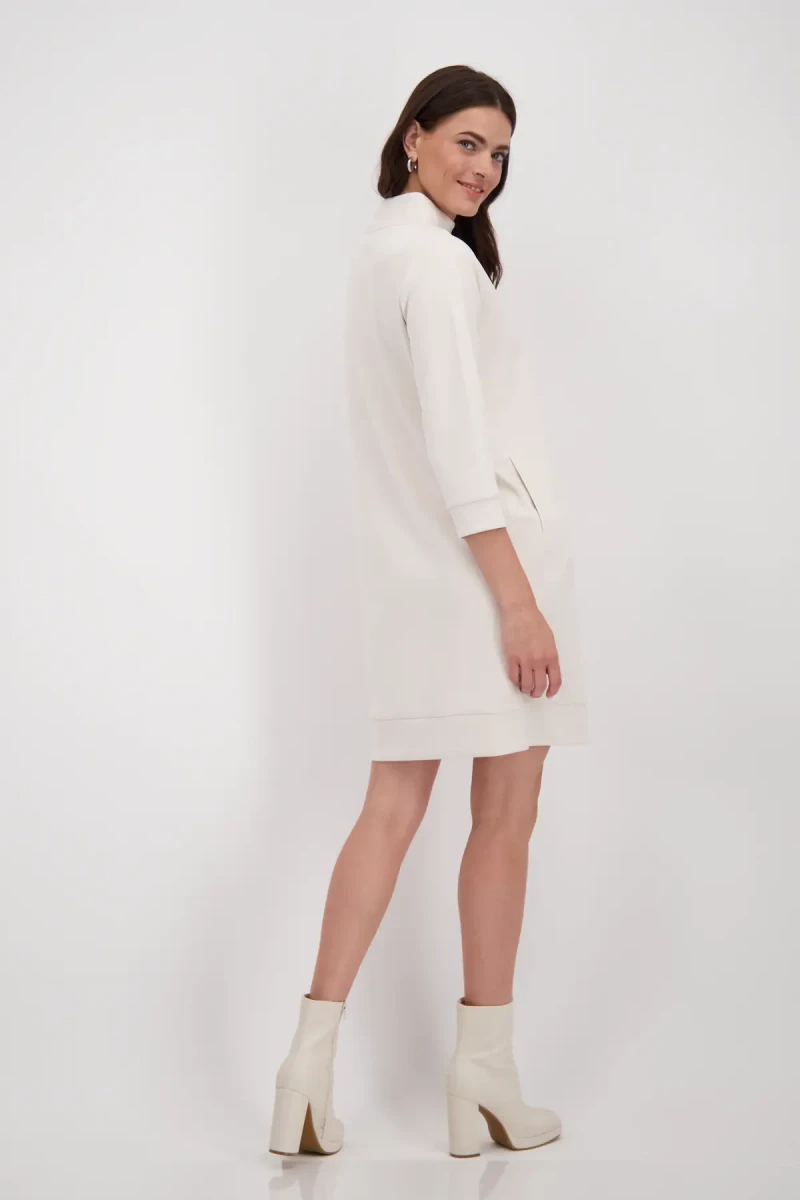 Monari Kleid mit 3D Schrift Online Outlet