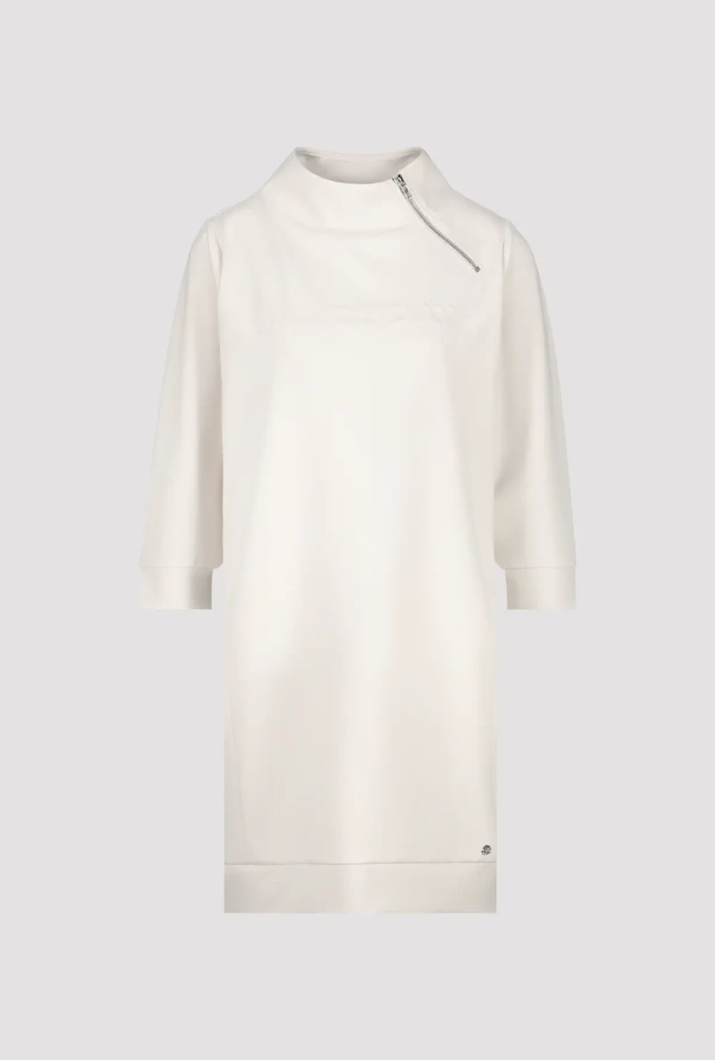 Monari Kleid mit 3D Schrift Online Outlet