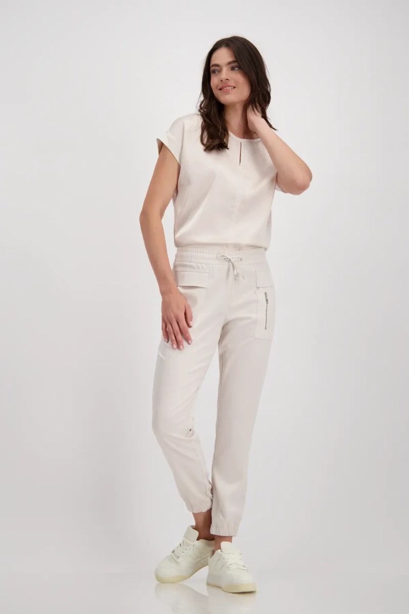 Monari Blusenshirt mit Cut-Out Blitzangebot