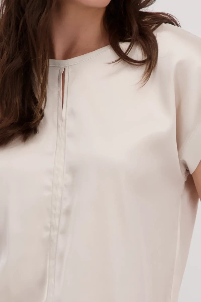 Monari Blusenshirt mit Cut-Out Blitzangebot