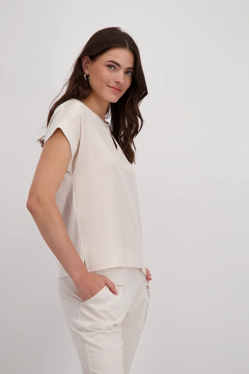 Monari Blusenshirt mit Cut-Out Blitzangebot