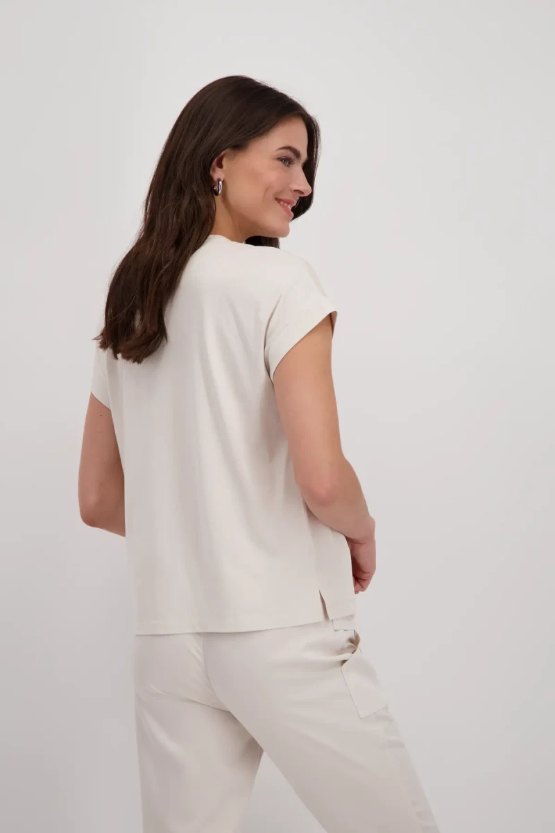 Monari Blusenshirt mit Cut-Out Blitzangebot