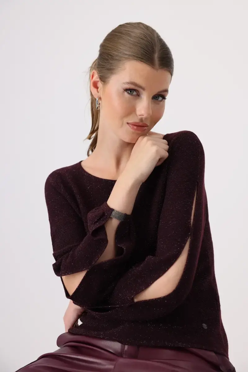 Monari Linksstrick Pullover Große Rabatte