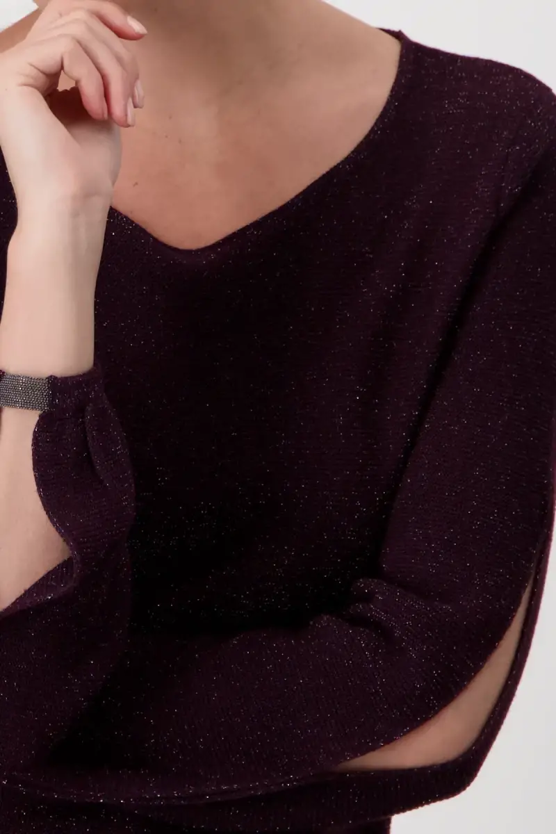 Monari Linksstrick Pullover Große Rabatte