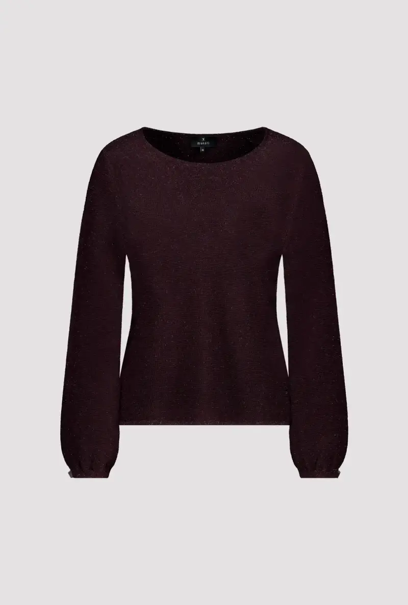 Monari Linksstrick Pullover Große Rabatte