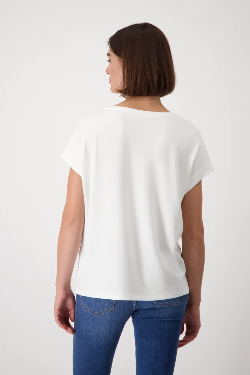 Monari Shirt mit Schrift Saisonale Angebote
