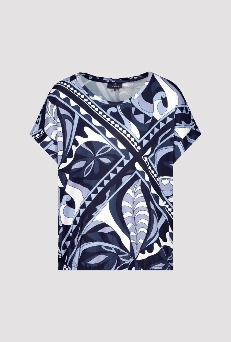 Monari T-Shirt mit Ornamentmuster Kauf eins, bekomm eins gratis