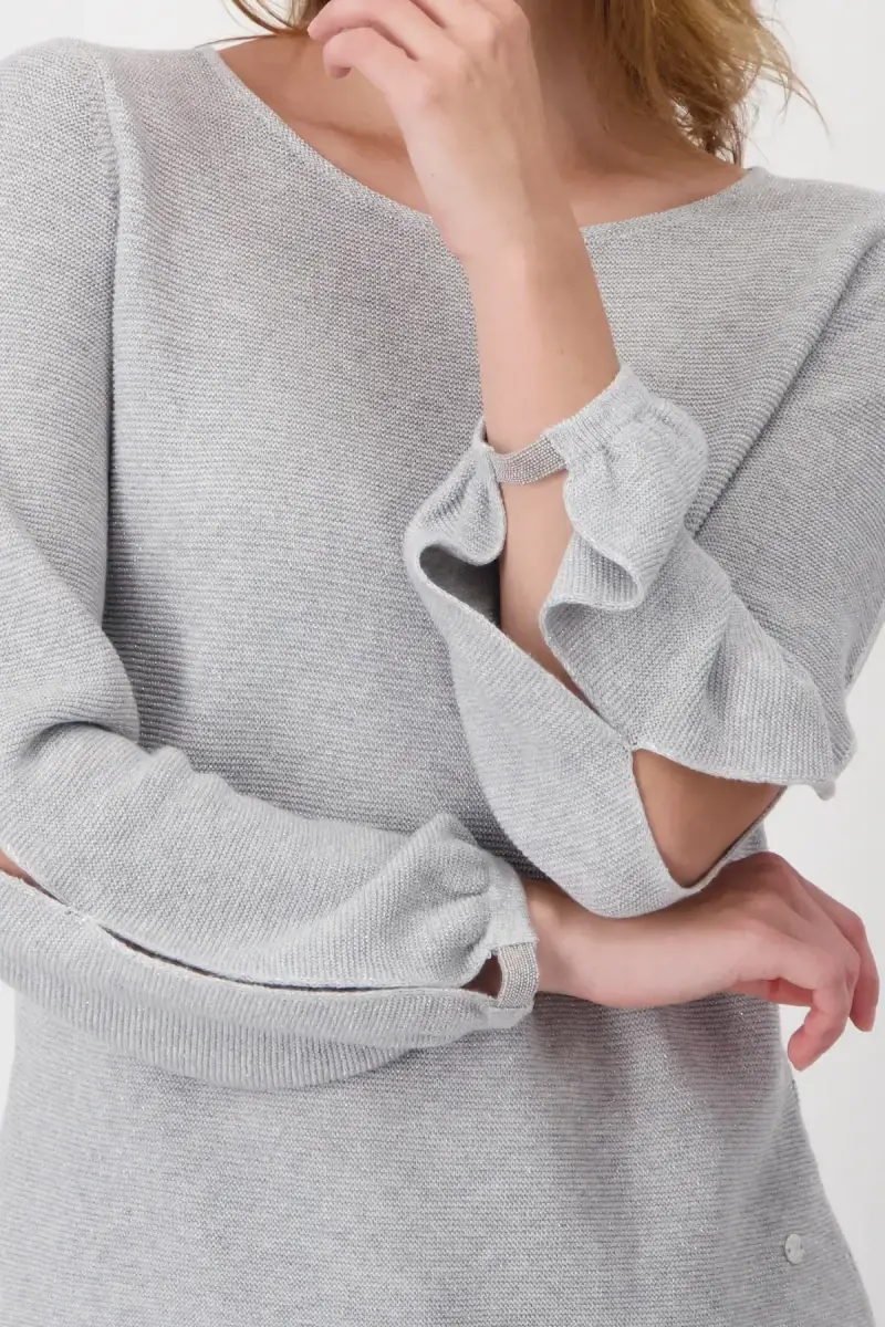 Monari Linksstrick Pullover Tägliche Deals